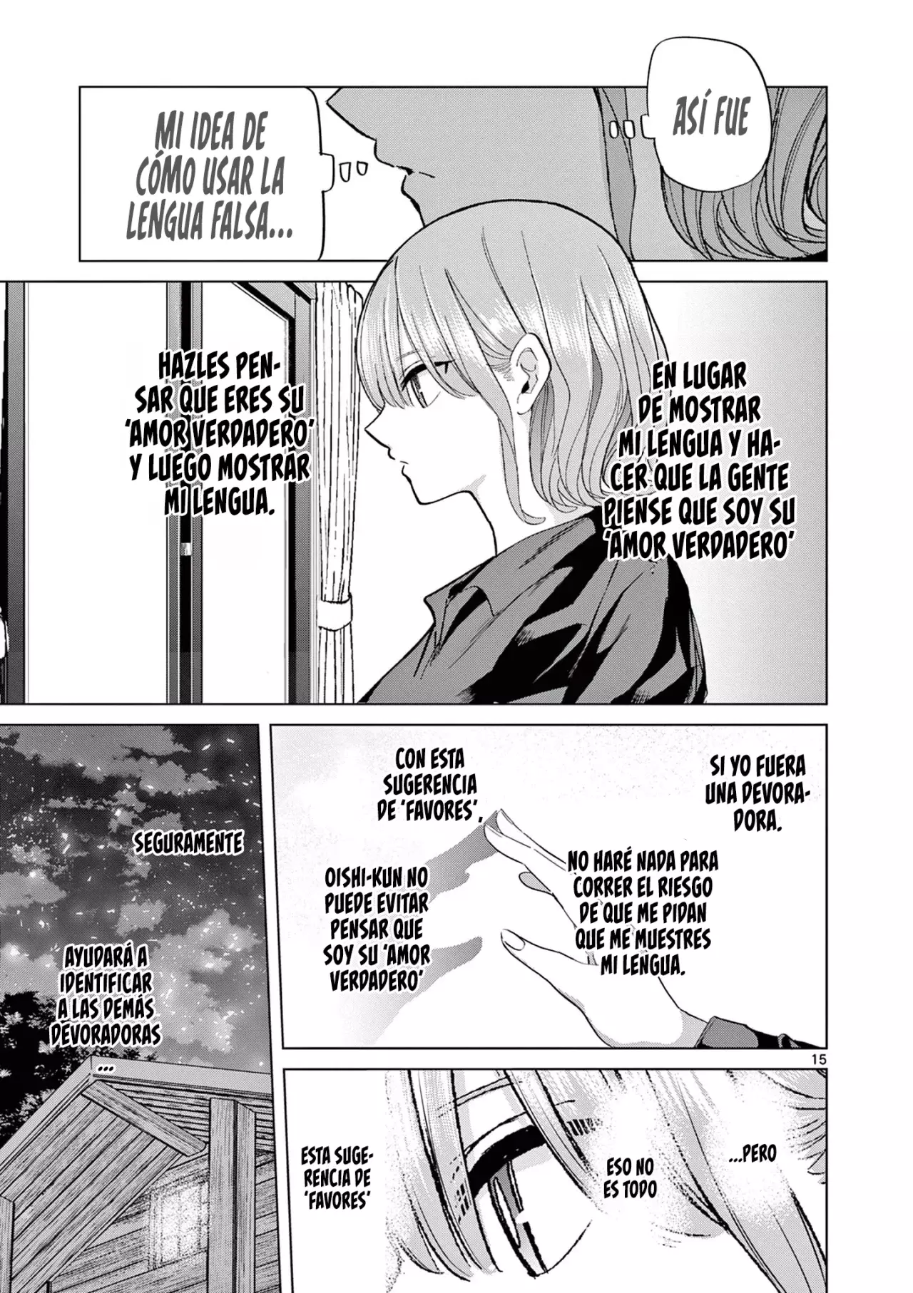 Koibami Shoujo capítulo 11, página 18