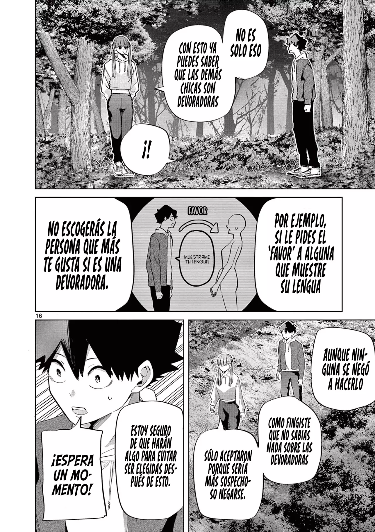 Koibami Shoujo capítulo 11, página 19