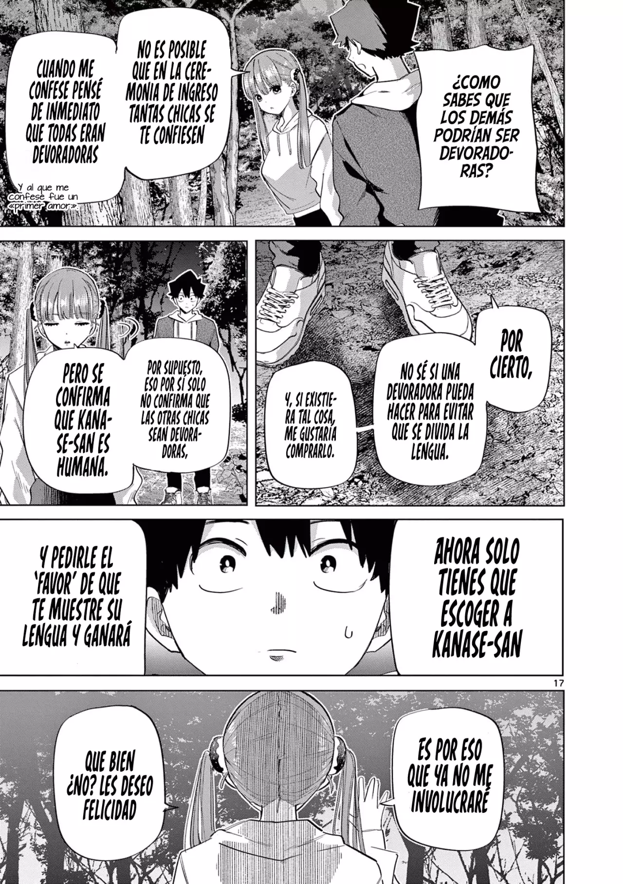 Koibami Shoujo capítulo 11, página 20