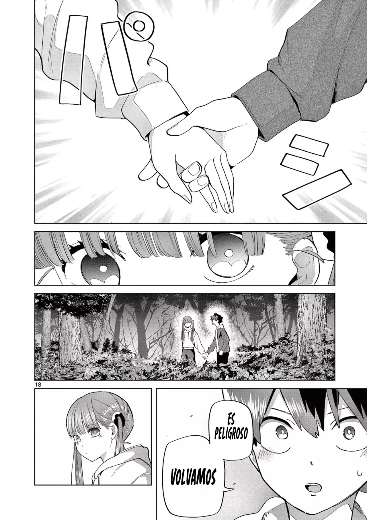 Koibami Shoujo capítulo 11, página 21