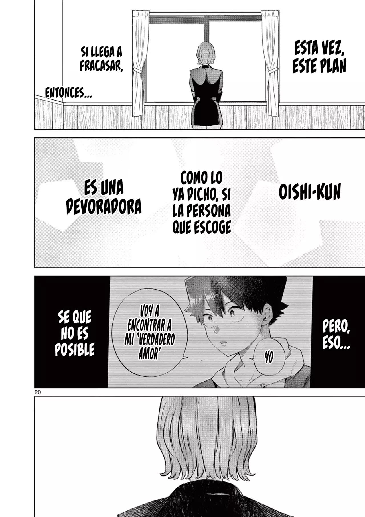 Koibami Shoujo capítulo 11, página 23