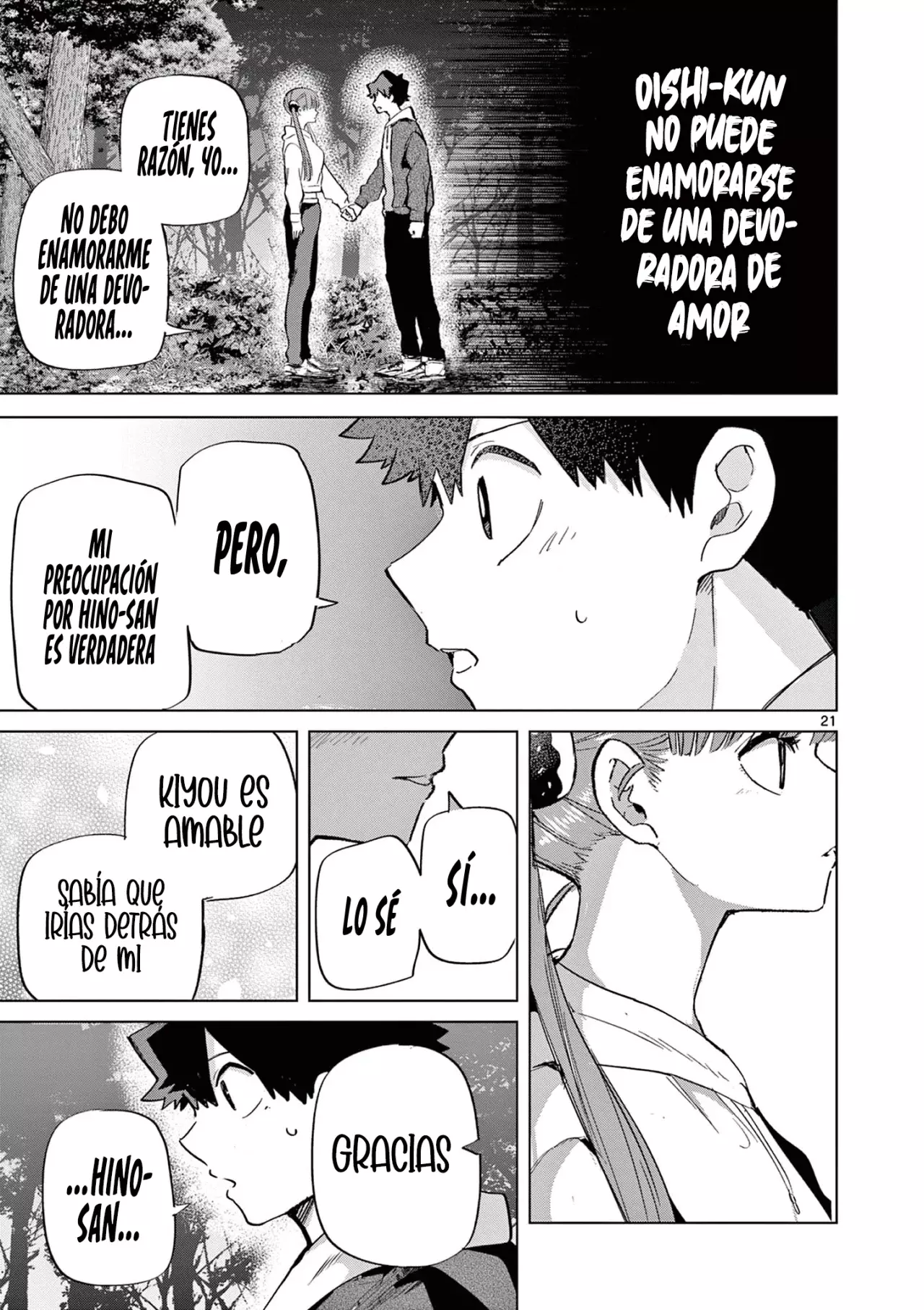 Koibami Shoujo capítulo 11, página 24