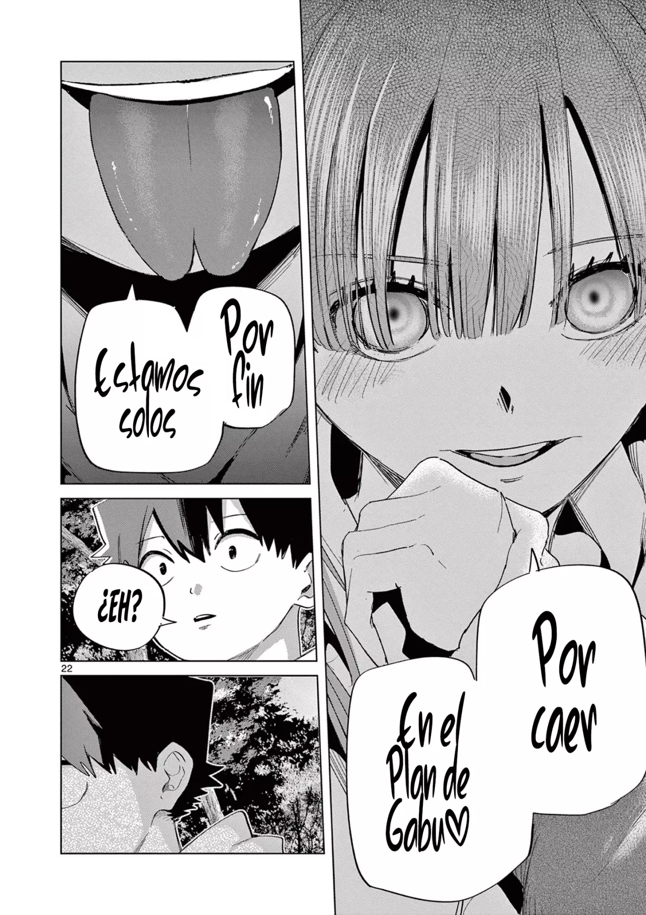 Koibami Shoujo capítulo 11, página 25