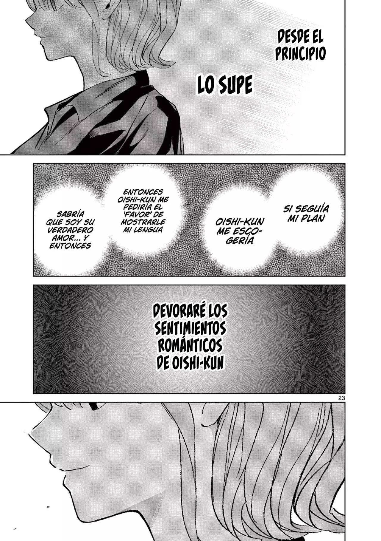 Koibami Shoujo capítulo 11, página 26