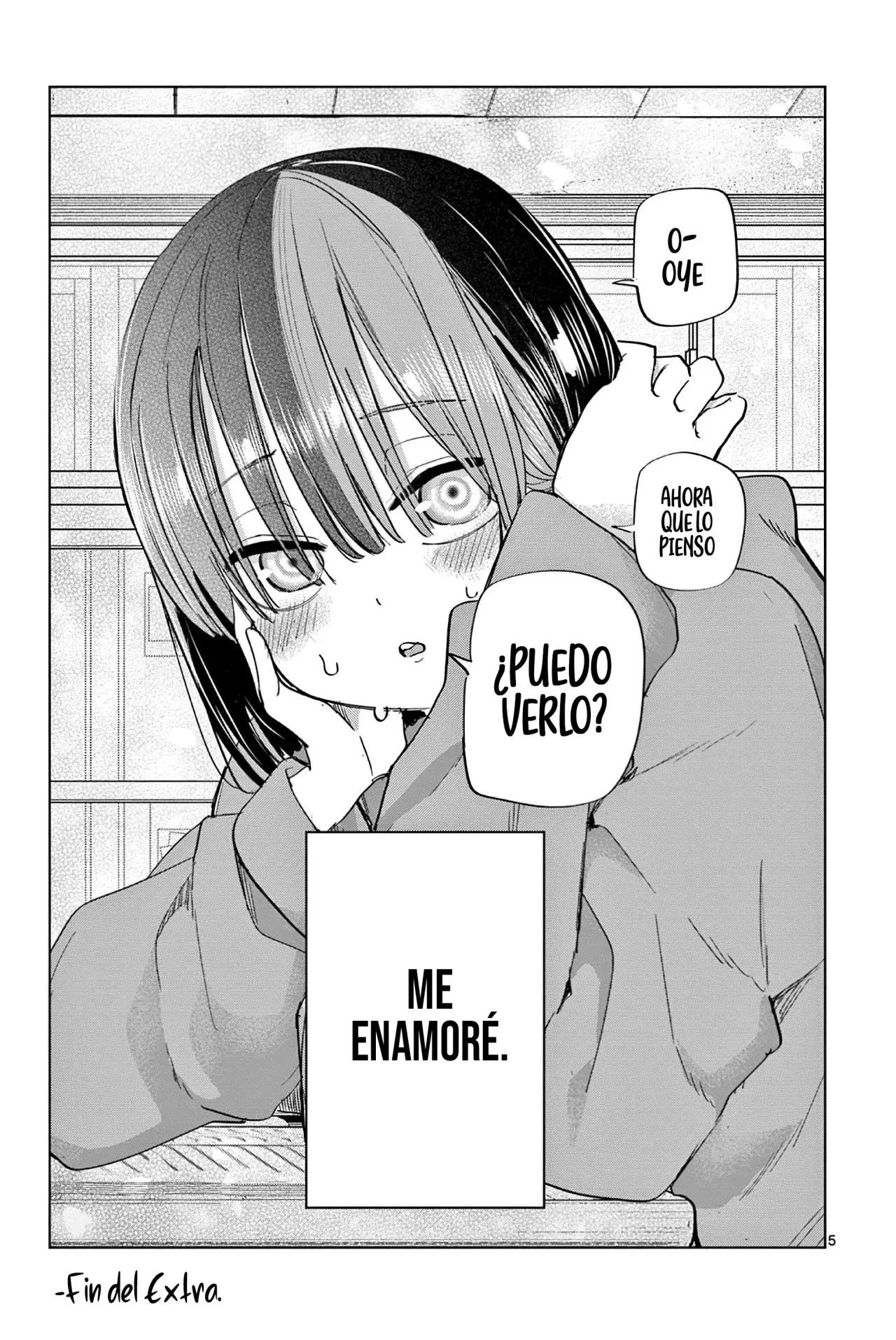 Koibami Shoujo capítulo 12.5, página 9
