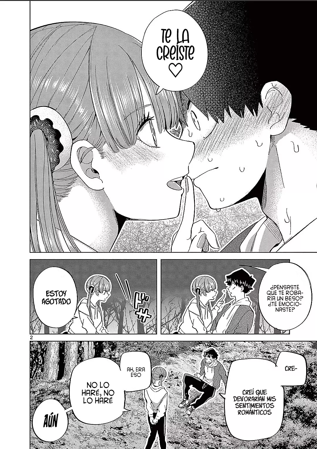 Koibami Shoujo capítulo 12, página 6