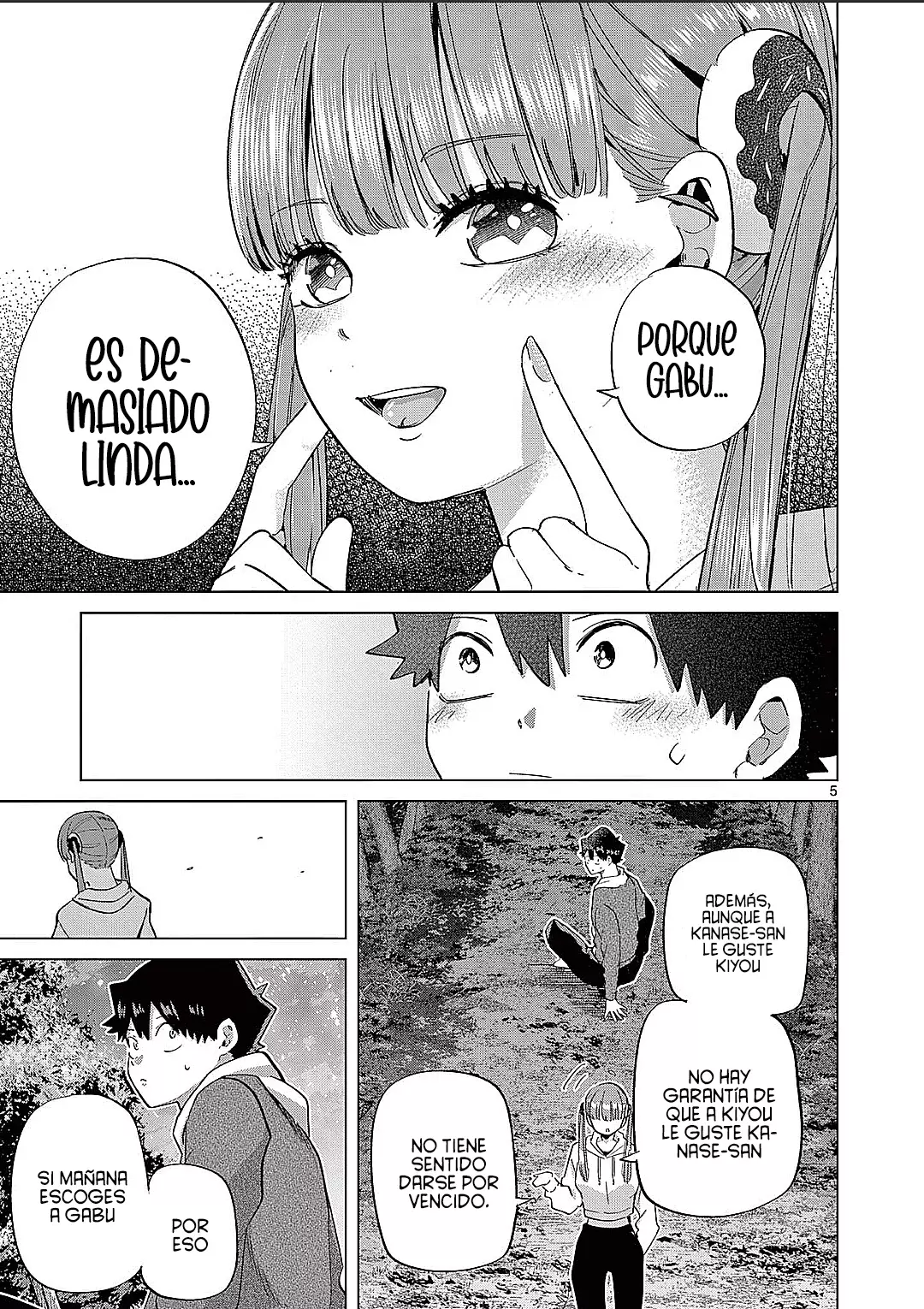 Koibami Shoujo capítulo 12, página 9