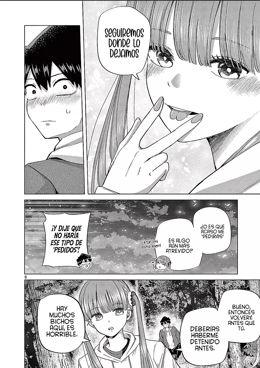 Koibami Shoujo capítulo 12, página 10