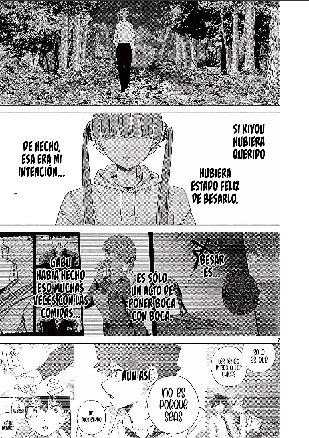 Koibami Shoujo capítulo 12, página 11