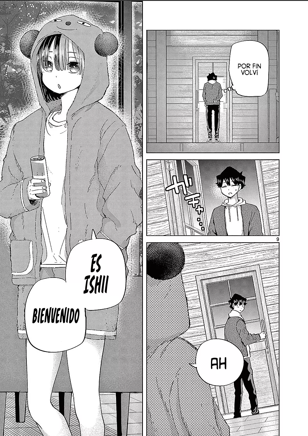Koibami Shoujo capítulo 12, página 13