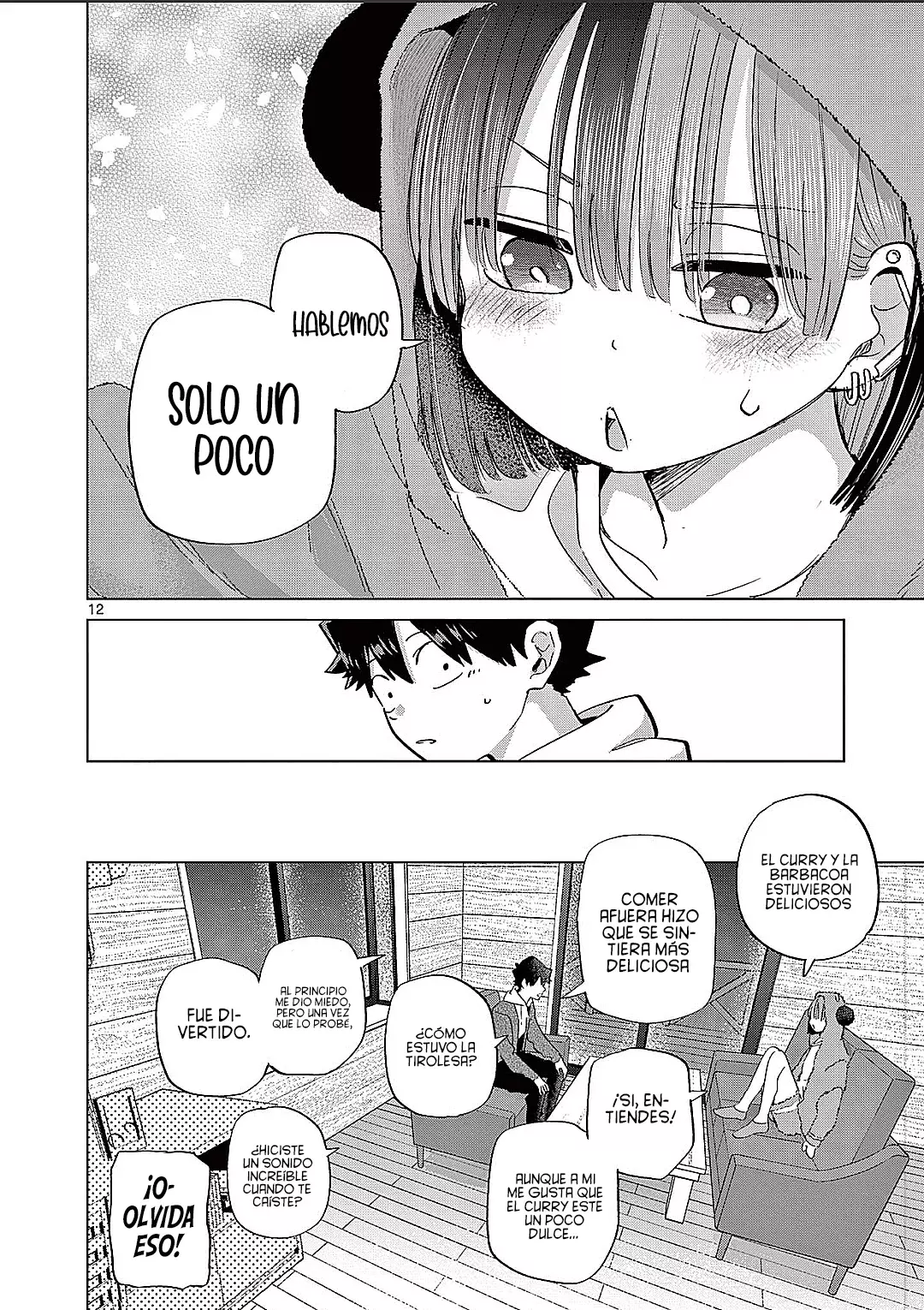 Koibami Shoujo capítulo 12, página 16
