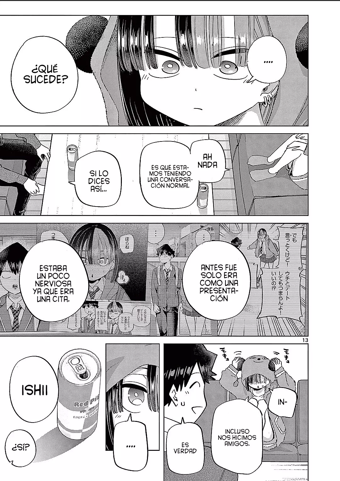 Koibami Shoujo capítulo 12, página 17
