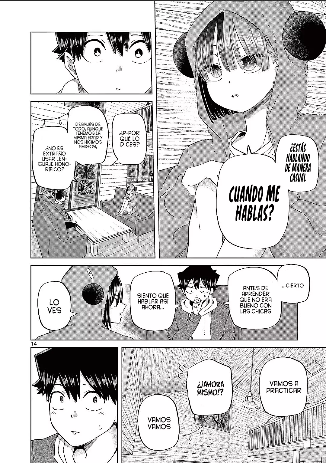 Koibami Shoujo capítulo 12, página 18