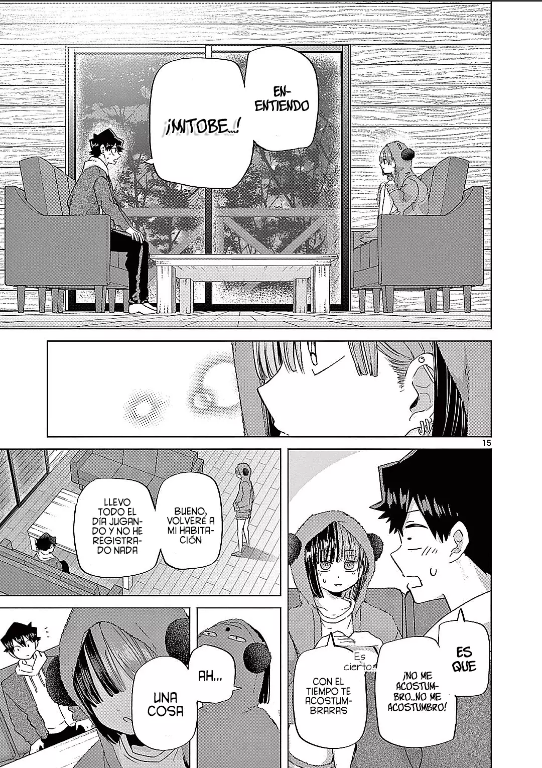 Koibami Shoujo capítulo 12, página 19