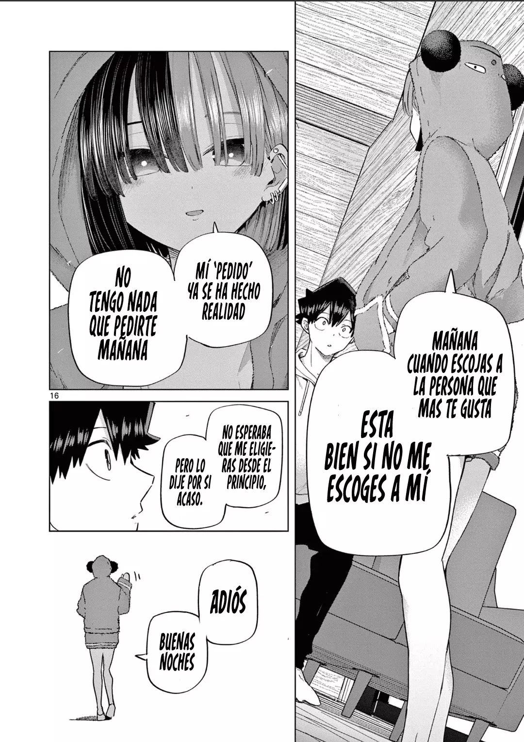 Koibami Shoujo capítulo 12, página 20