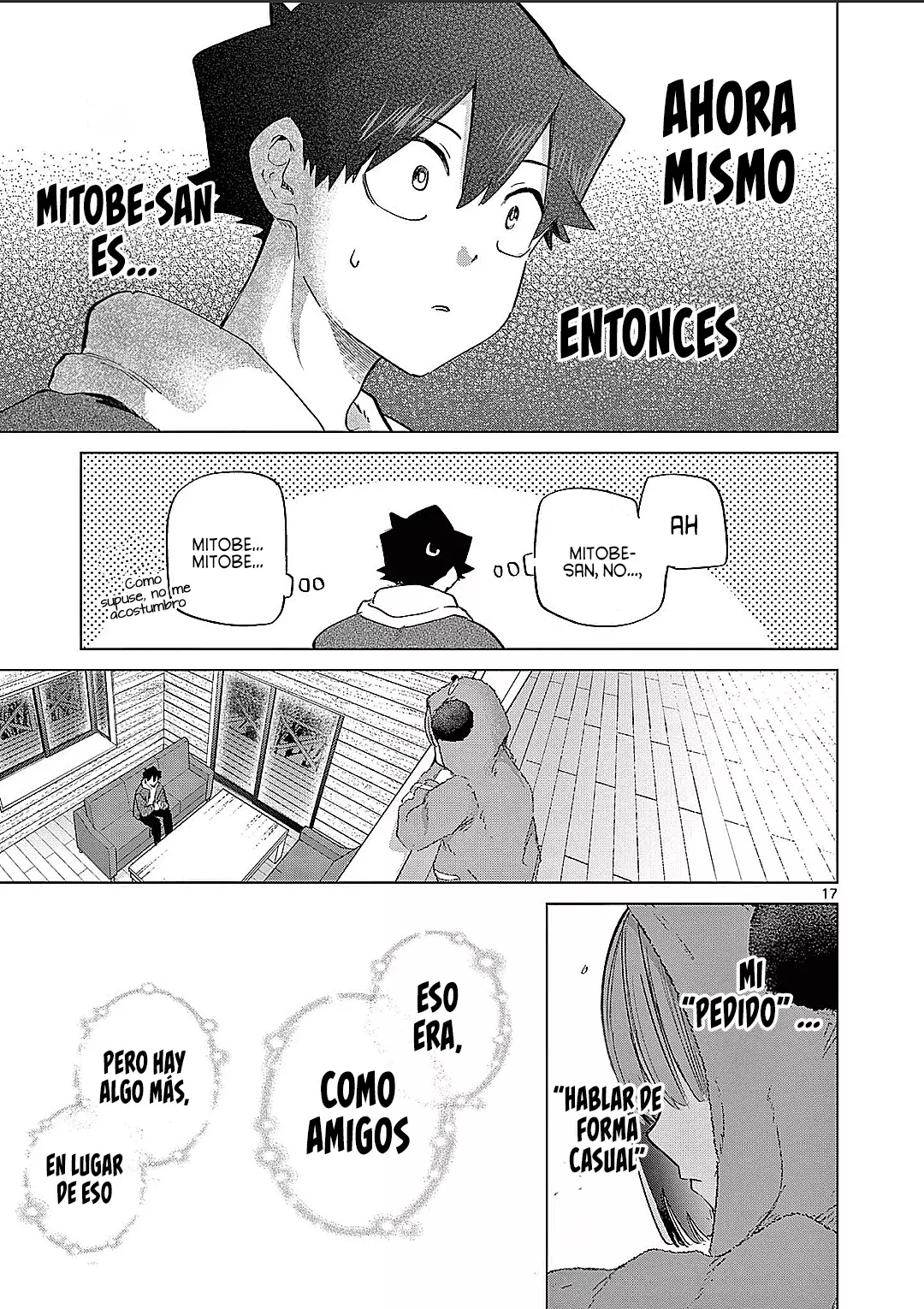 Koibami Shoujo capítulo 12, página 21
