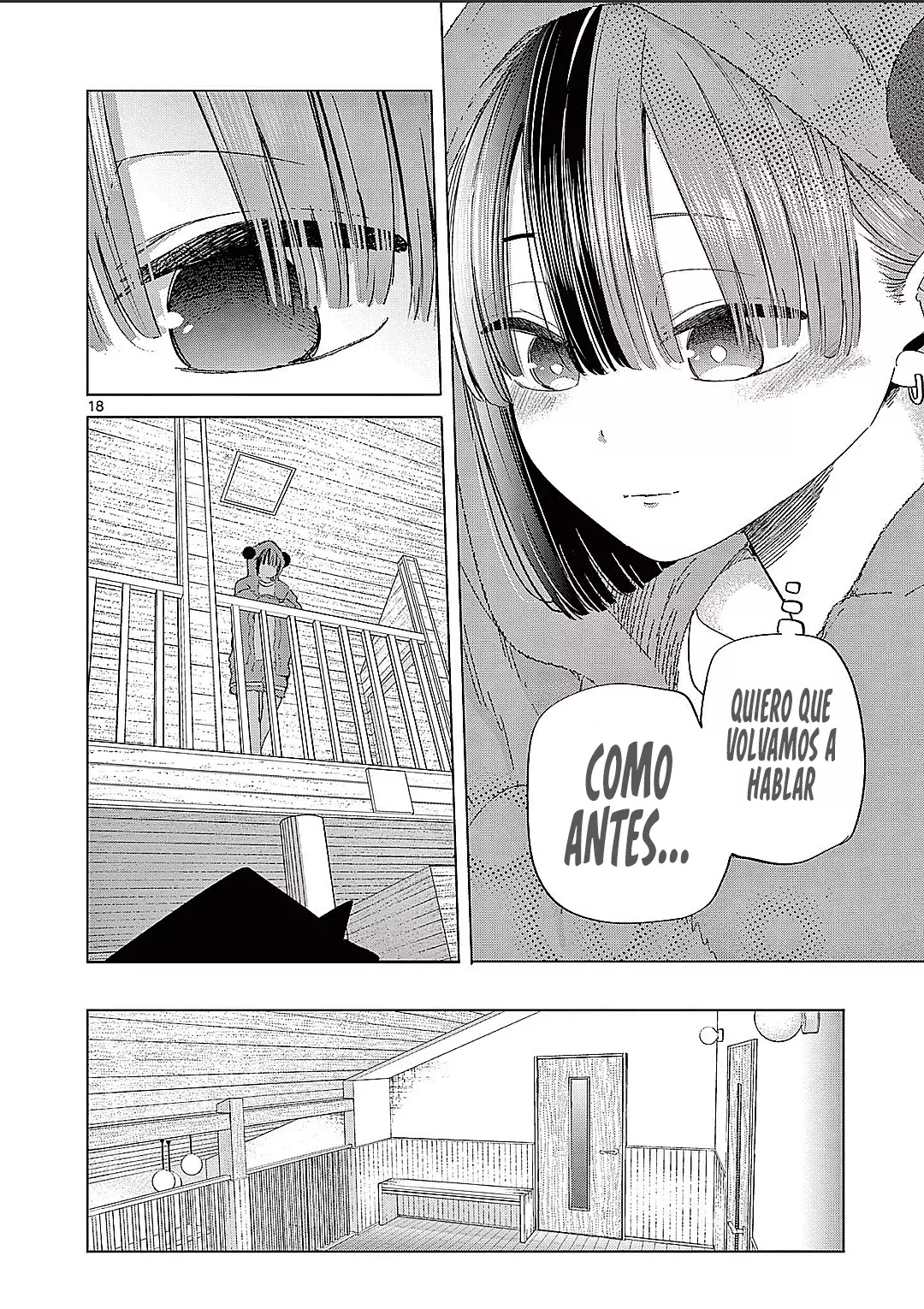 Koibami Shoujo capítulo 12, página 22