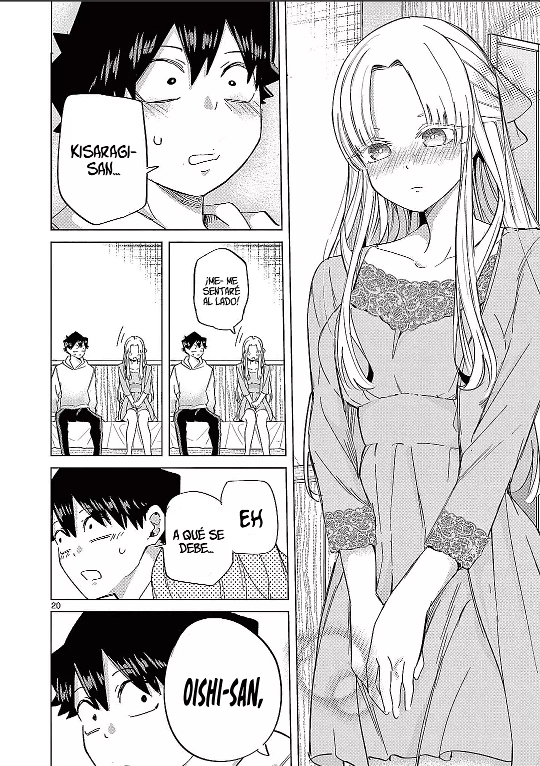 Koibami Shoujo capítulo 12, página 24