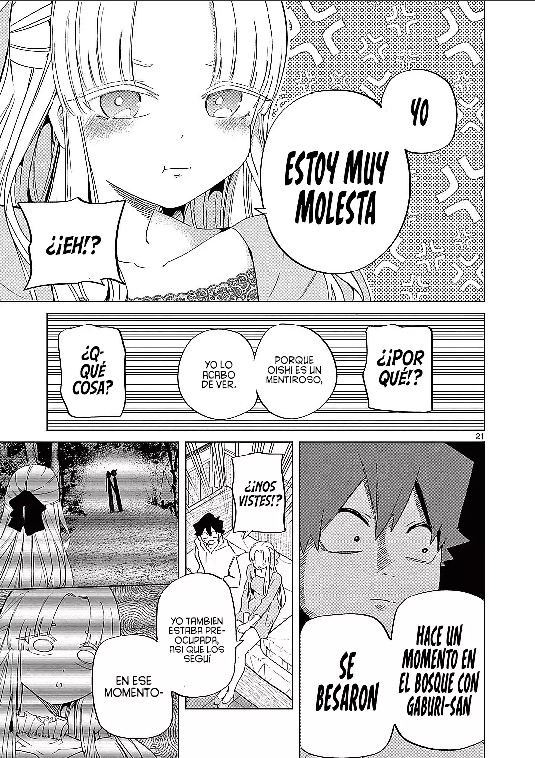 Koibami Shoujo capítulo 12, página 25