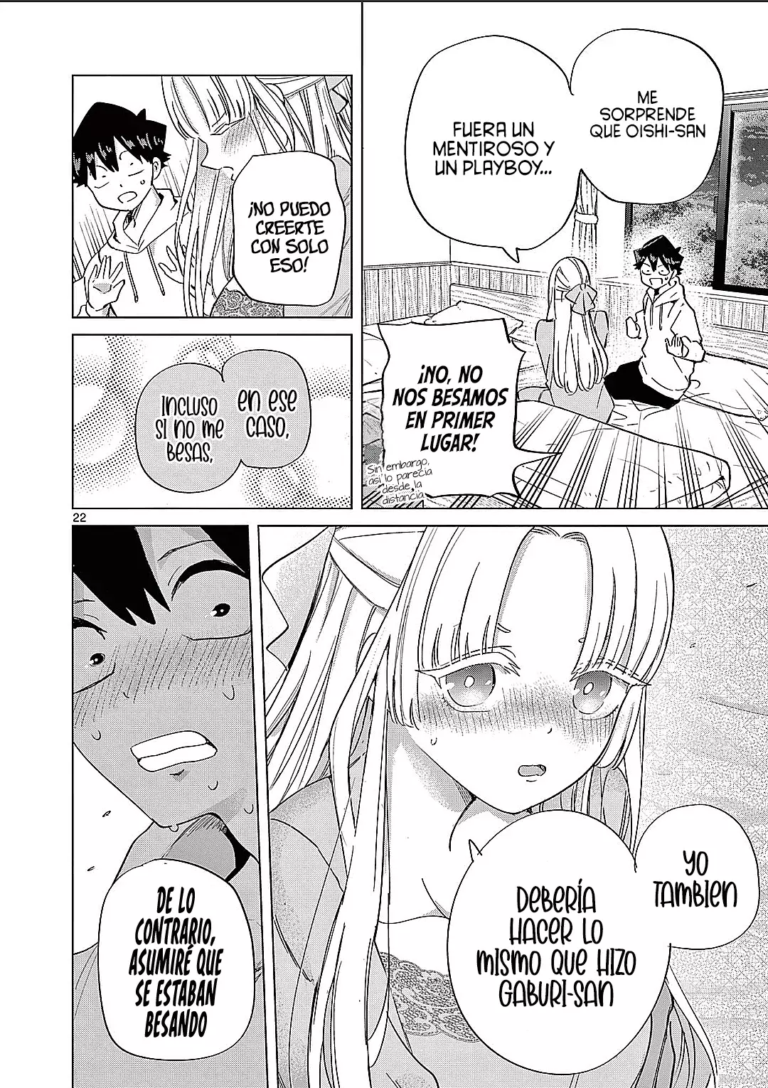 Koibami Shoujo capítulo 12, página 26