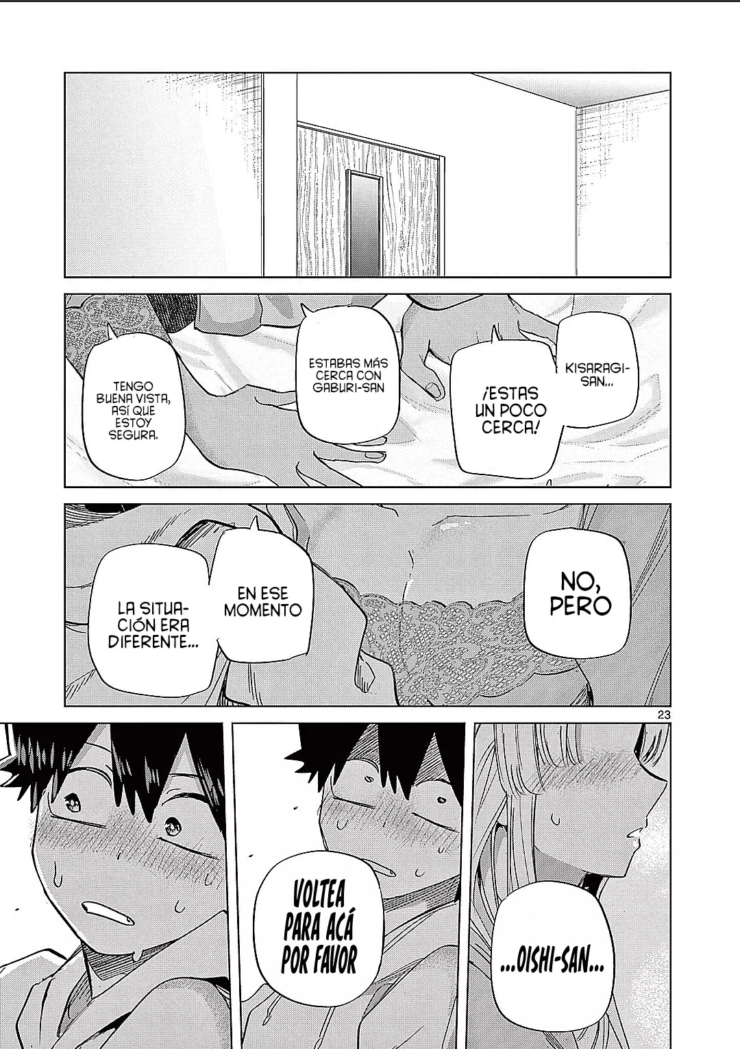 Koibami Shoujo capítulo 12, página 27