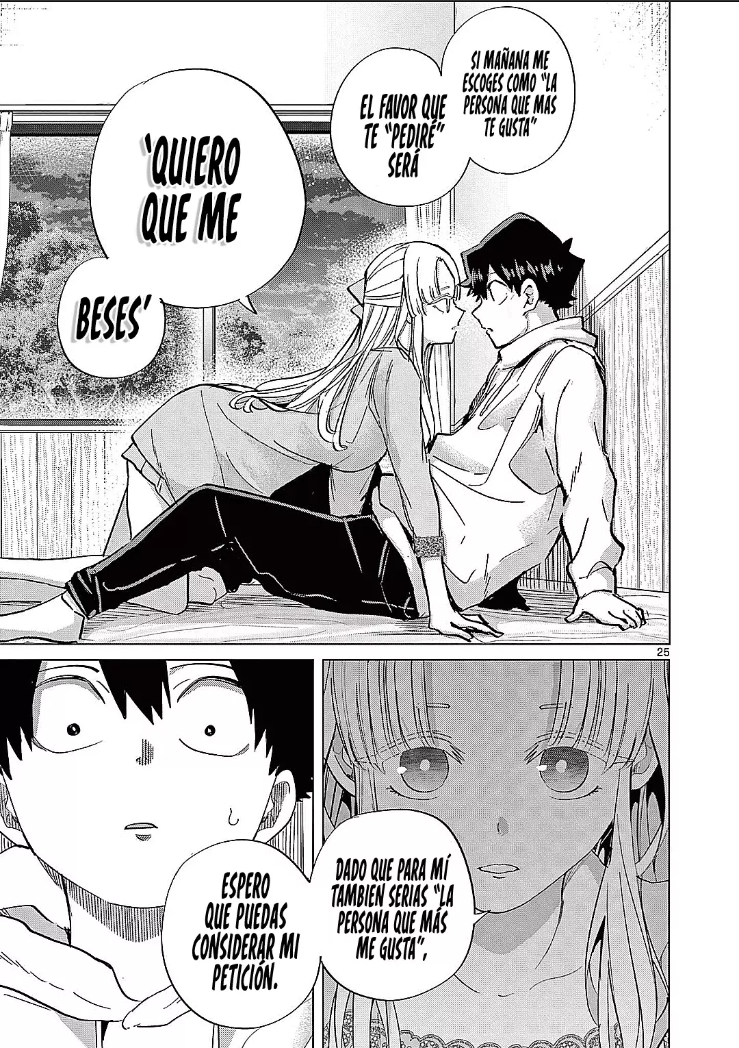 Koibami Shoujo capítulo 12, página 29