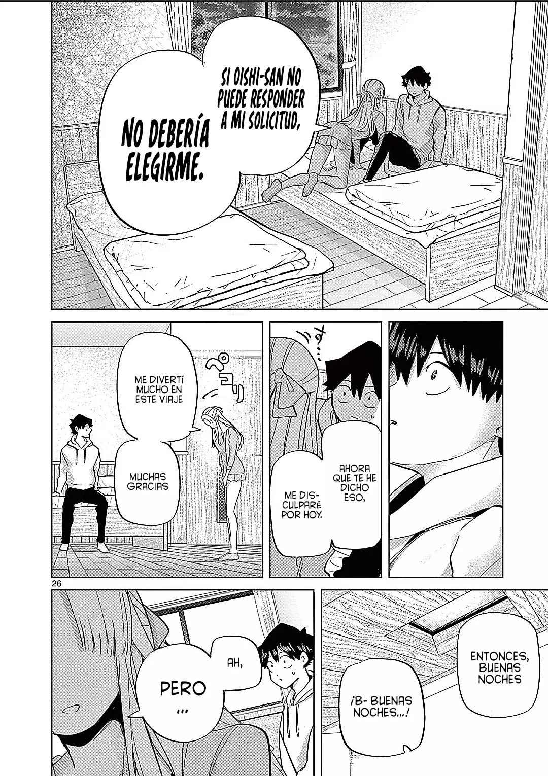 Koibami Shoujo capítulo 12, página 30