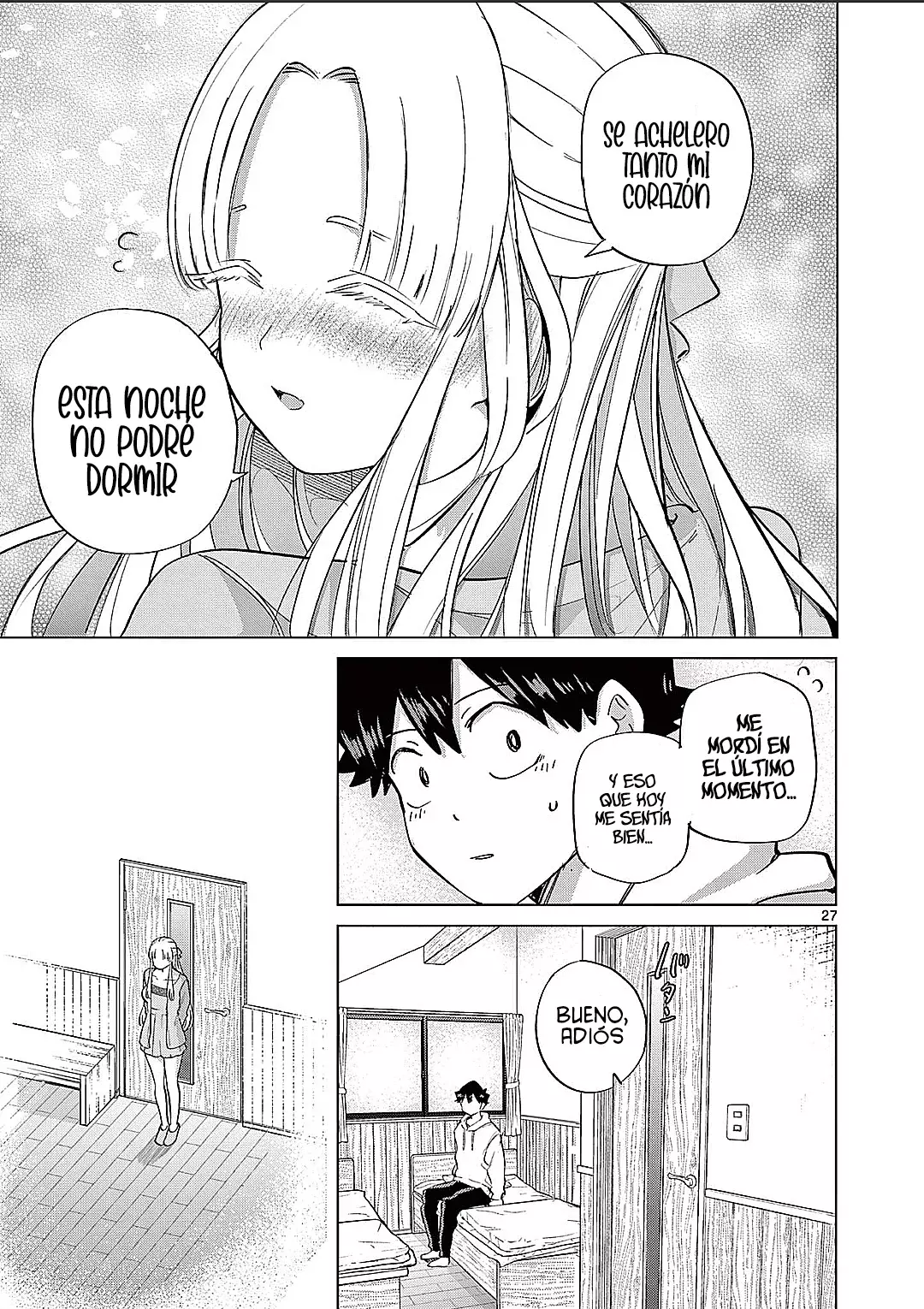 Koibami Shoujo capítulo 12, página 31