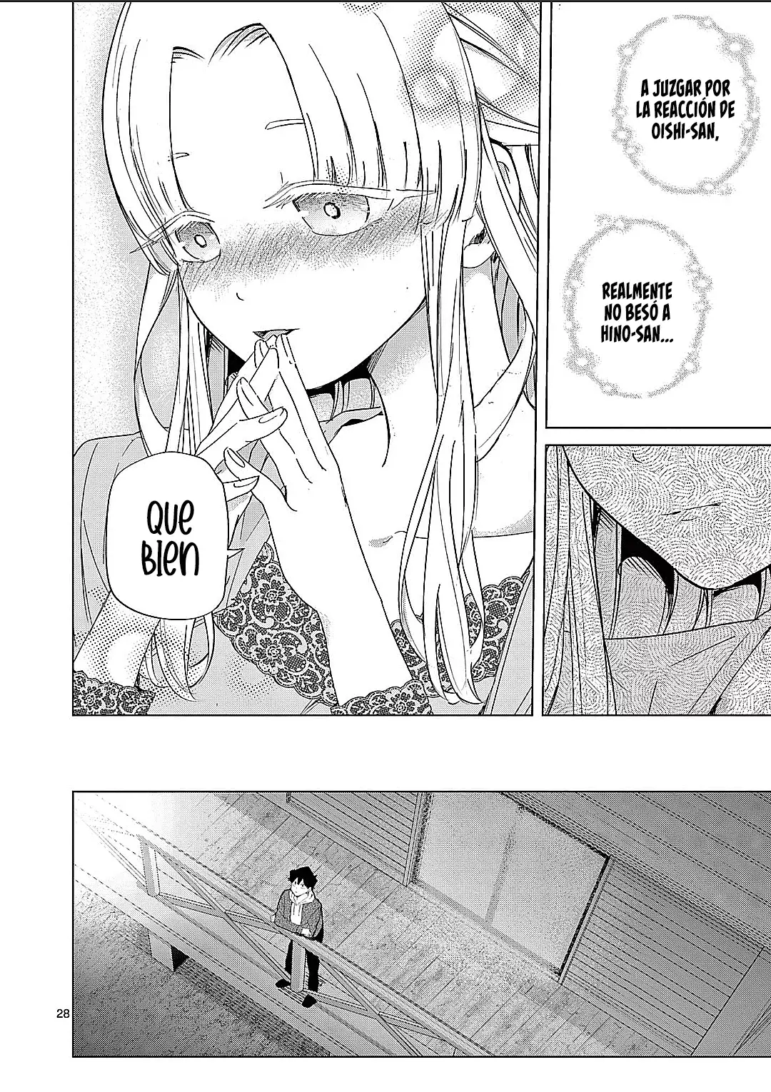 Koibami Shoujo capítulo 12, página 32