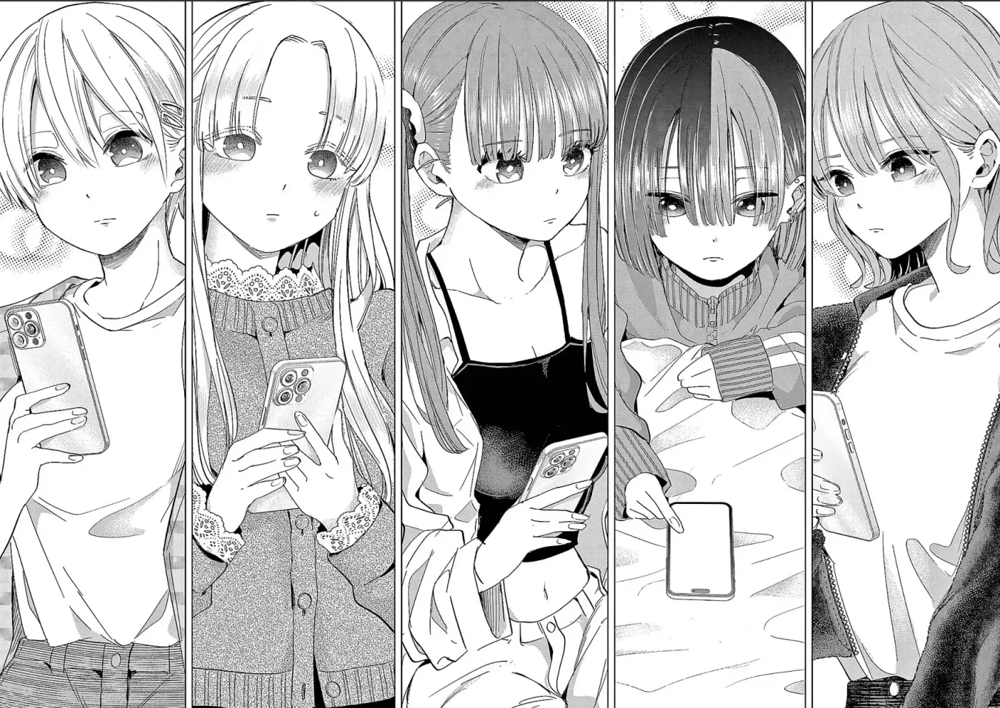Koibami Shoujo capítulo 12, página 36