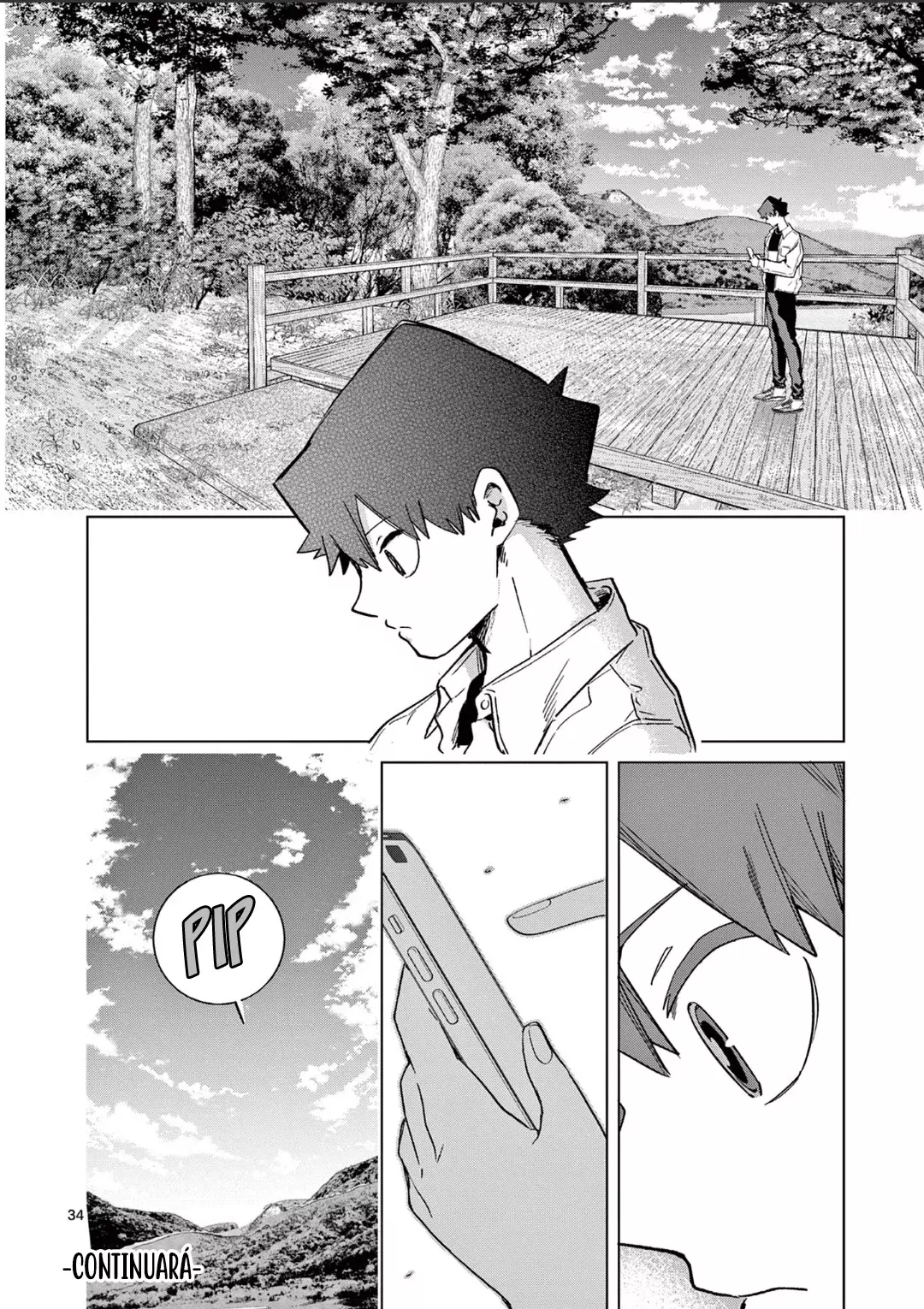 Koibami Shoujo capítulo 12, página 37