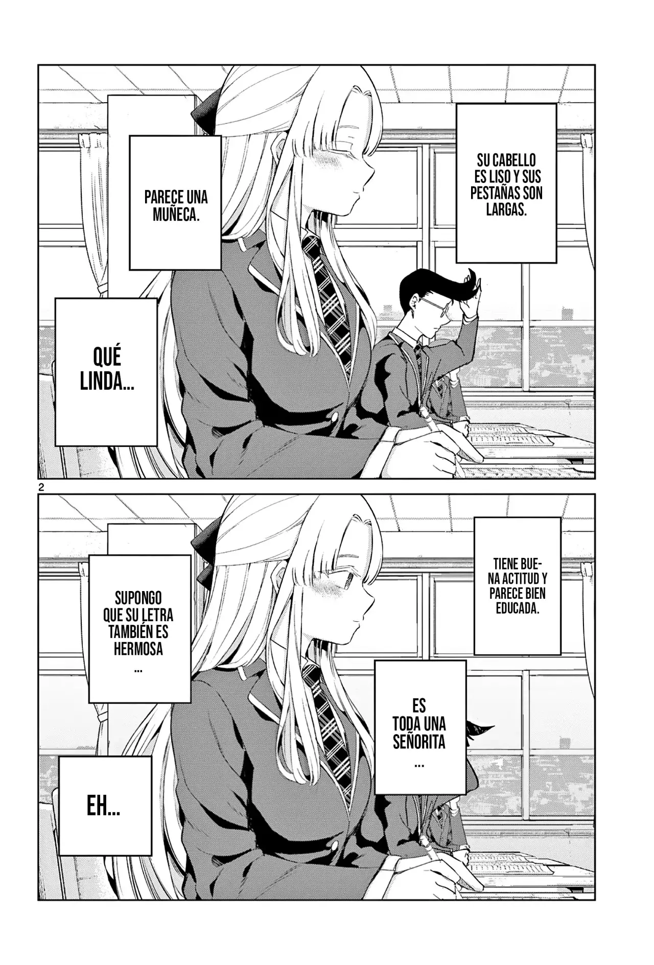 Koibami Shoujo capítulo 13.5, página 6
