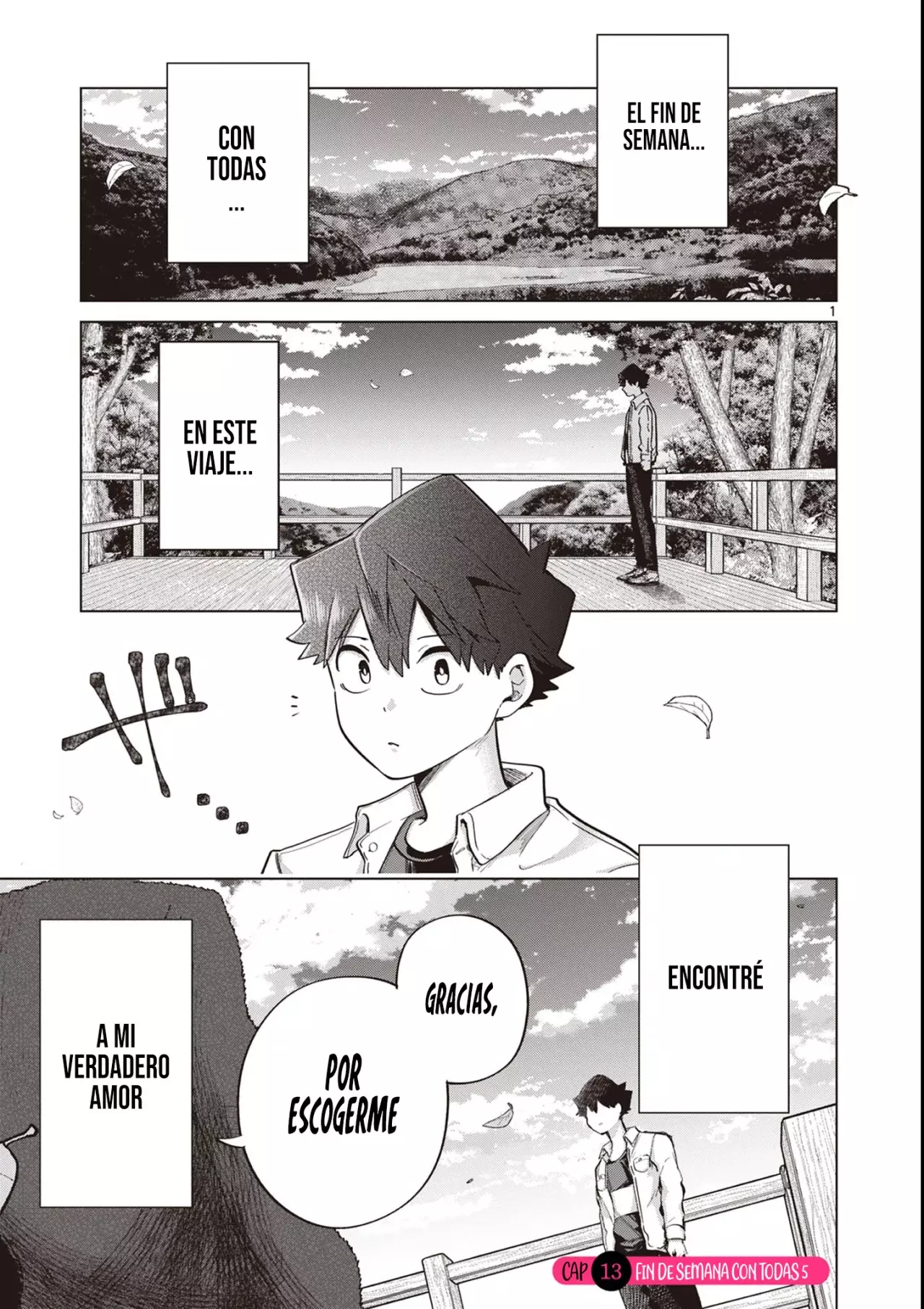 Koibami Shoujo capítulo 13, página 5