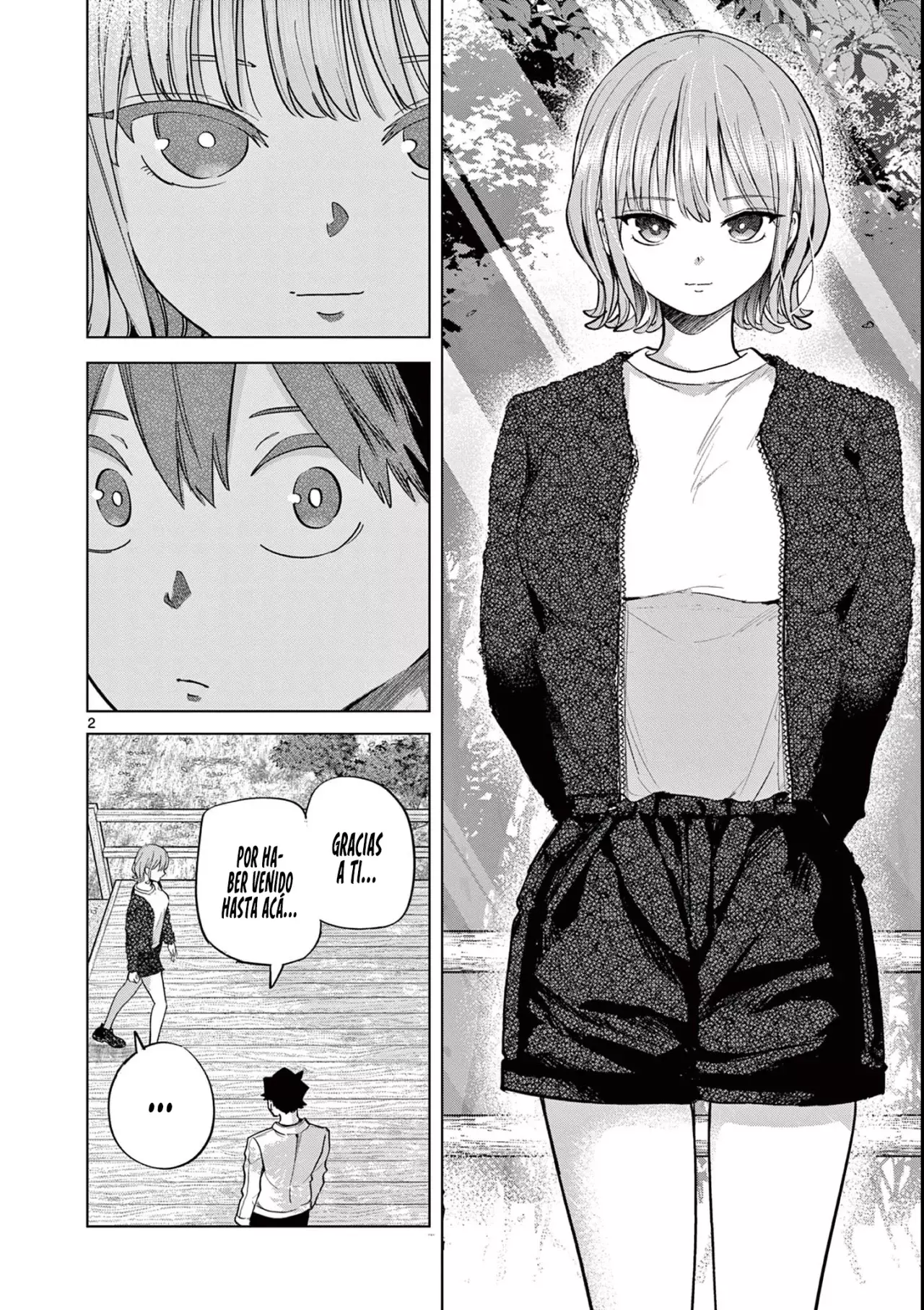 Koibami Shoujo capítulo 13, página 6