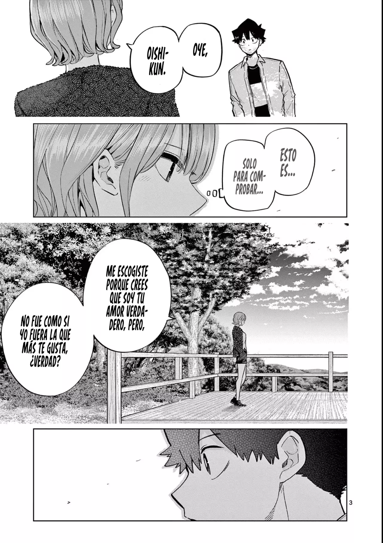 Koibami Shoujo capítulo 13, página 7