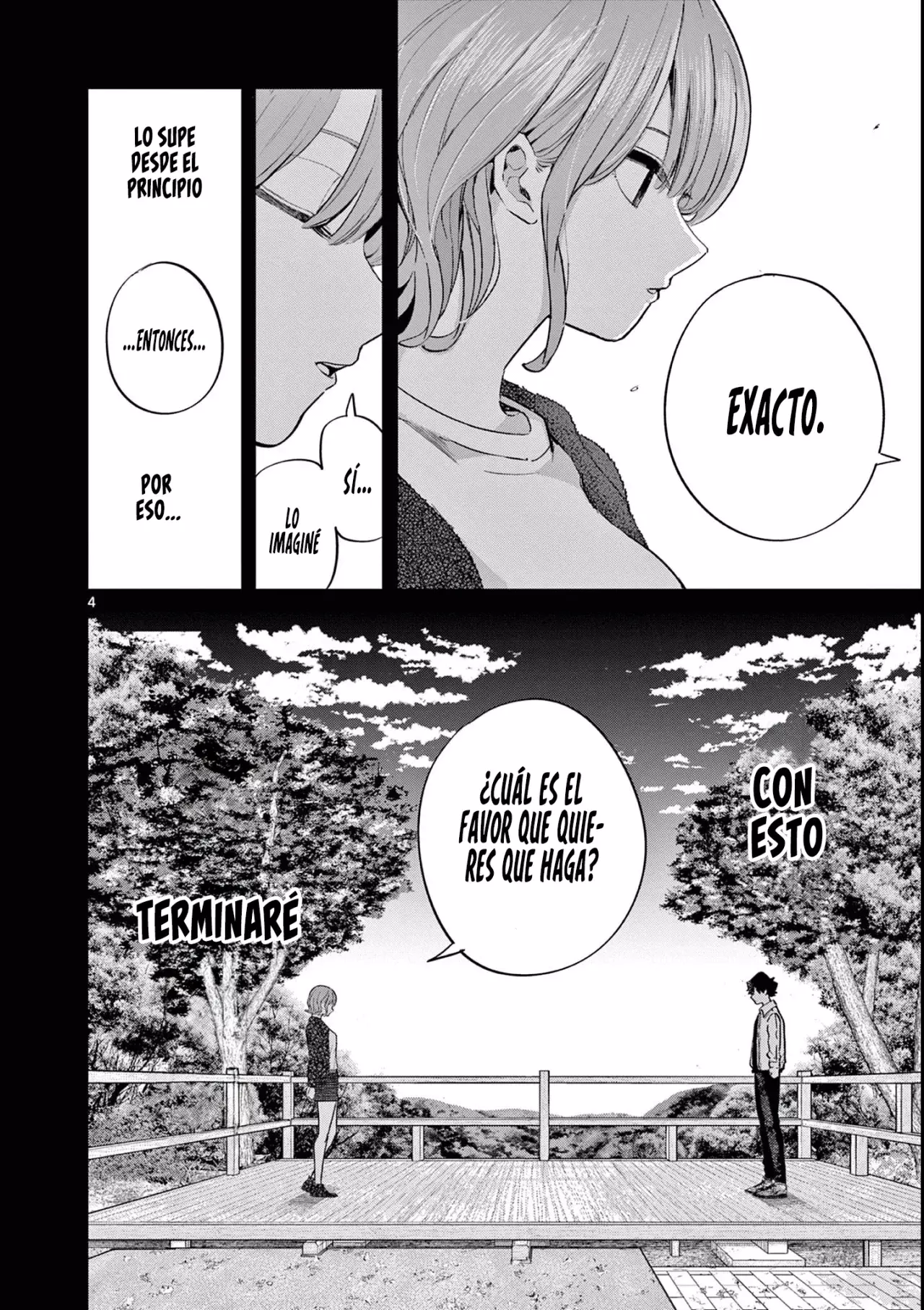 Koibami Shoujo capítulo 13, página 8