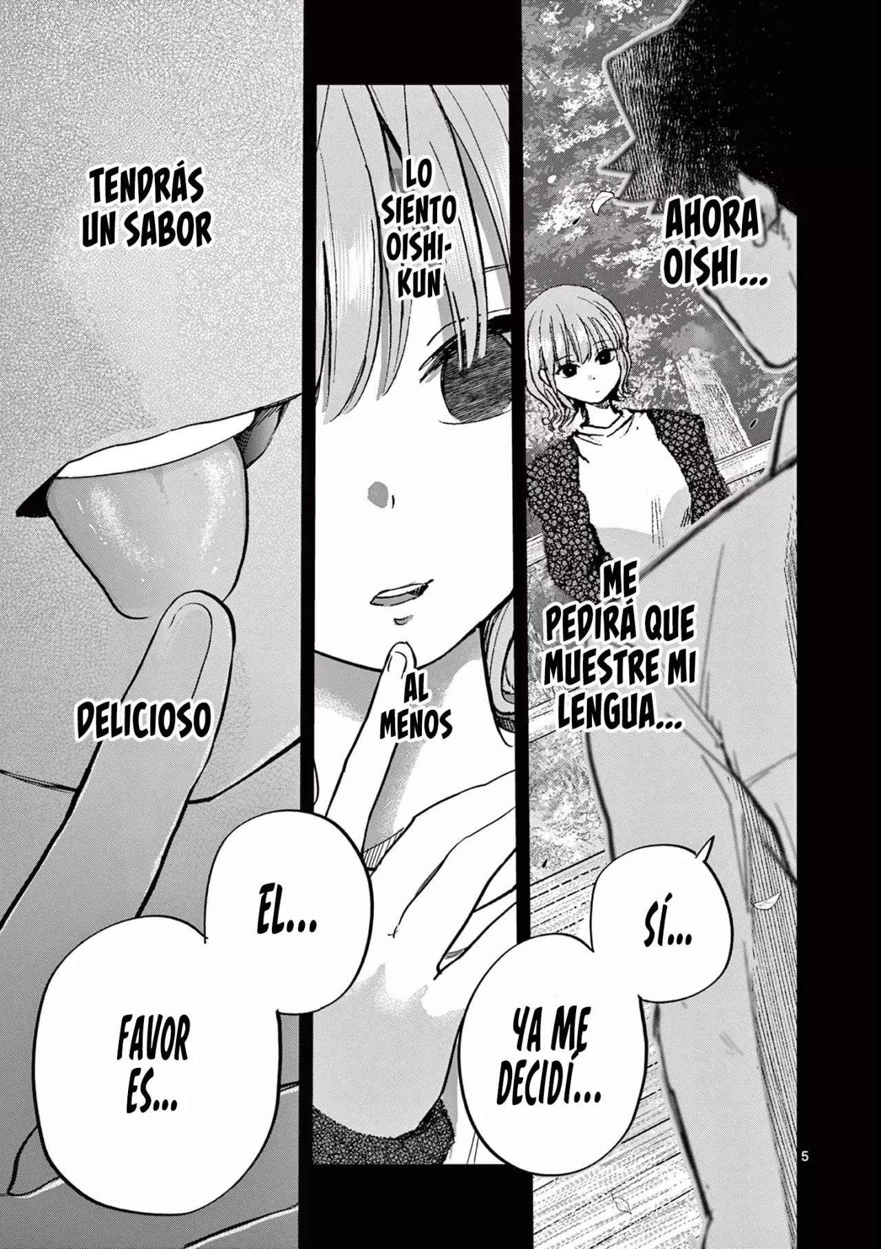 Koibami Shoujo capítulo 13, página 9