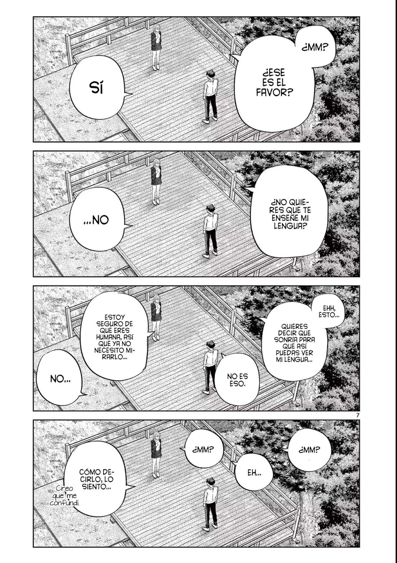 Koibami Shoujo capítulo 13, página 11