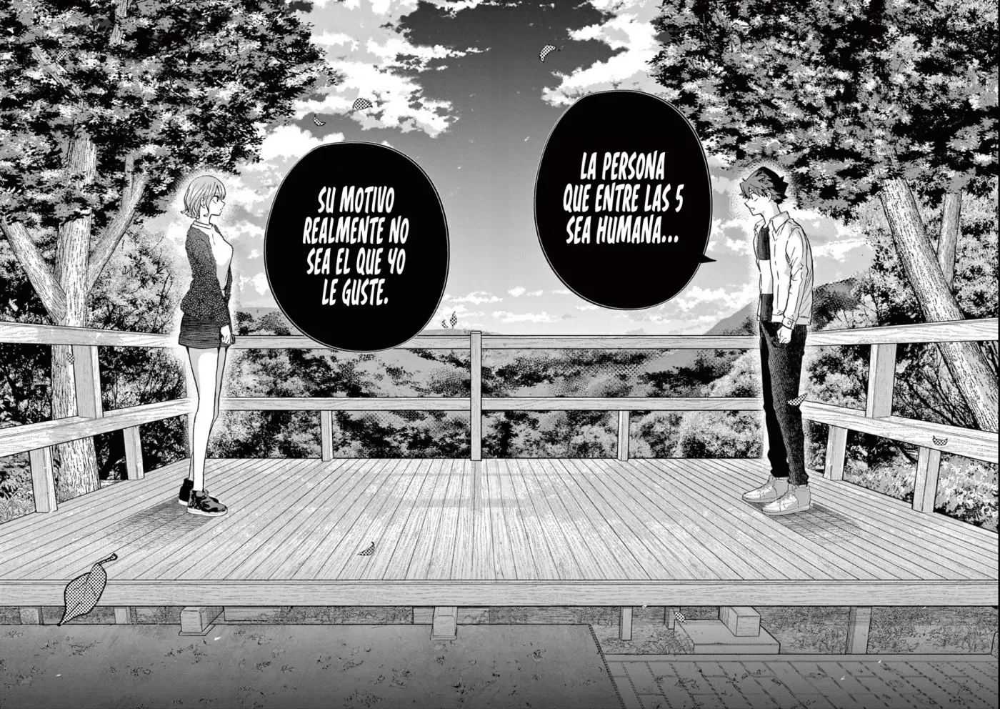 Koibami Shoujo capítulo 13, página 14