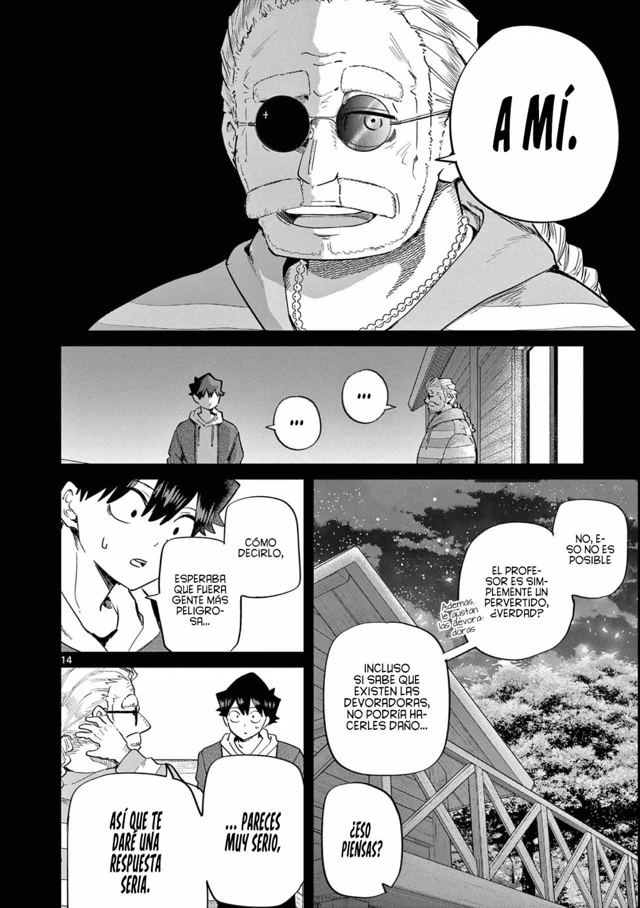 Koibami Shoujo capítulo 13, página 17