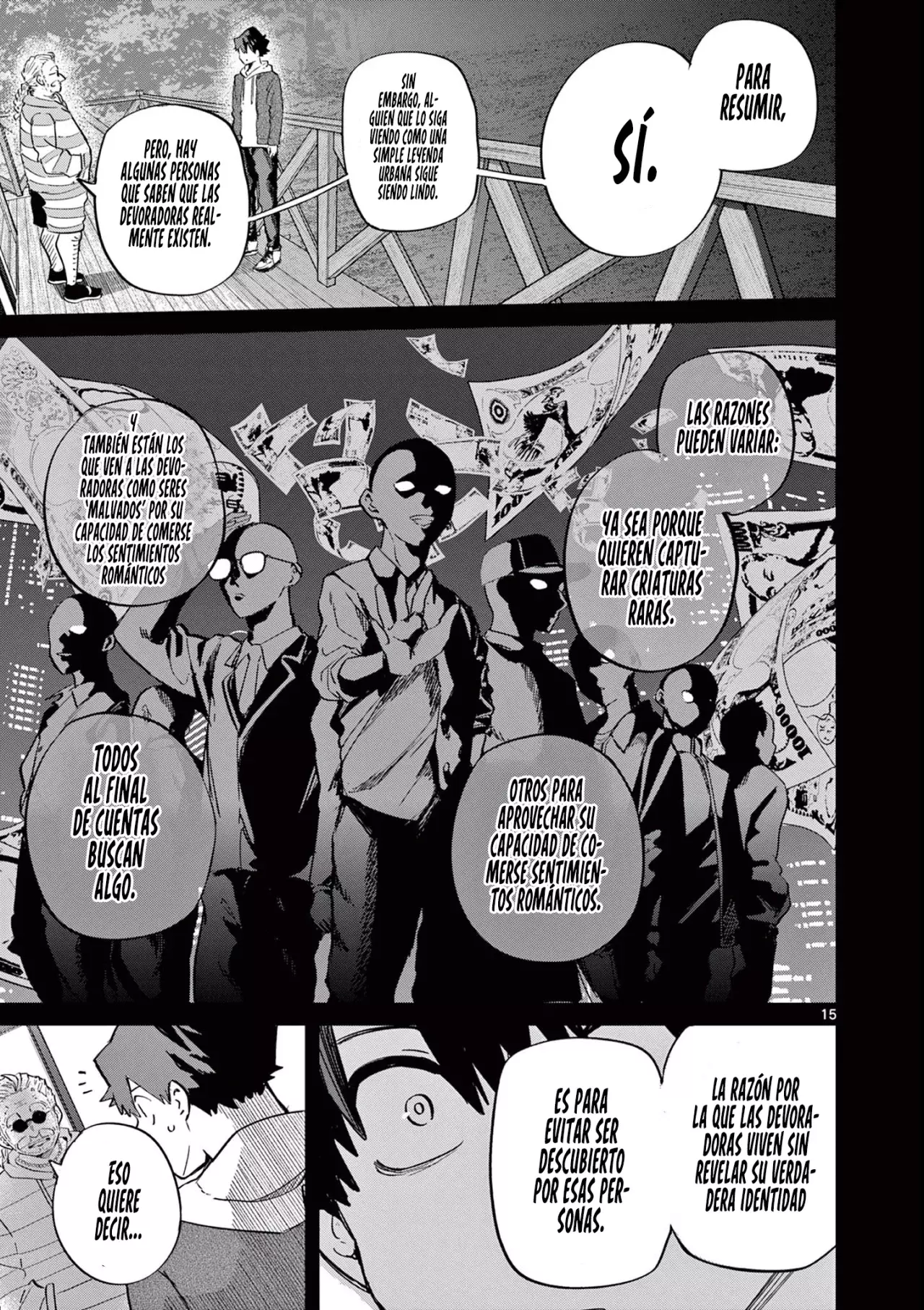 Koibami Shoujo capítulo 13, página 18