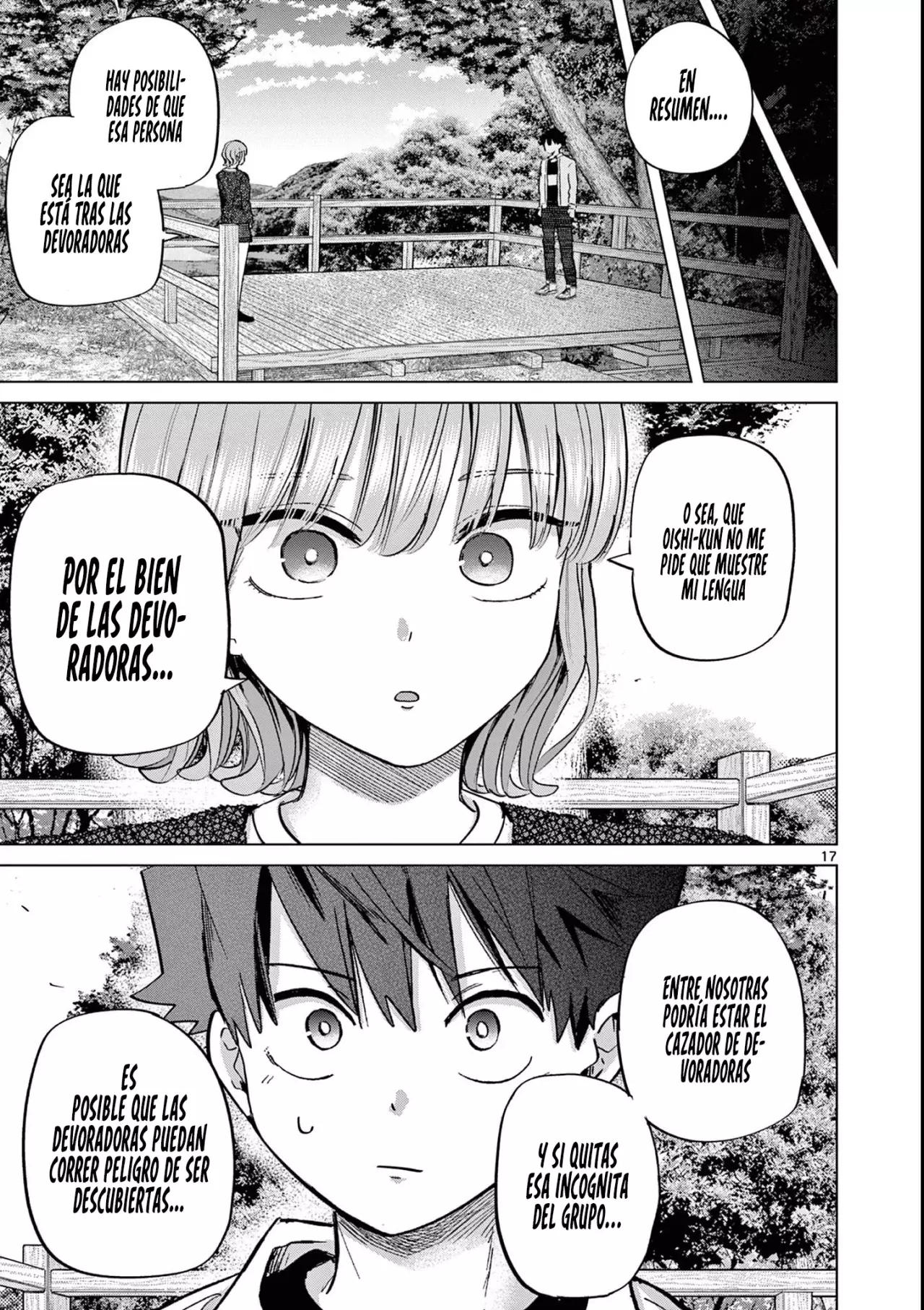 Koibami Shoujo capítulo 13, página 20