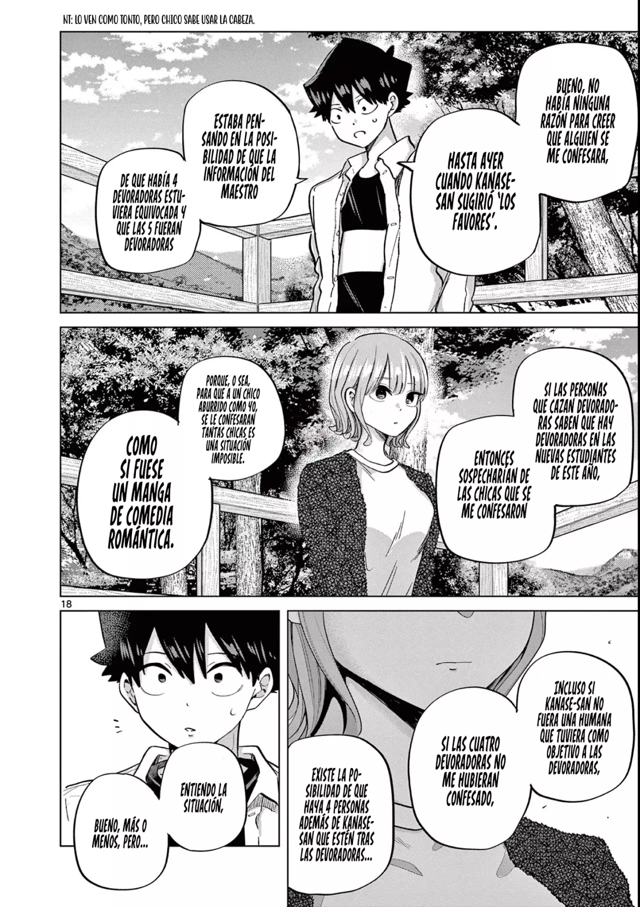 Koibami Shoujo capítulo 13, página 21