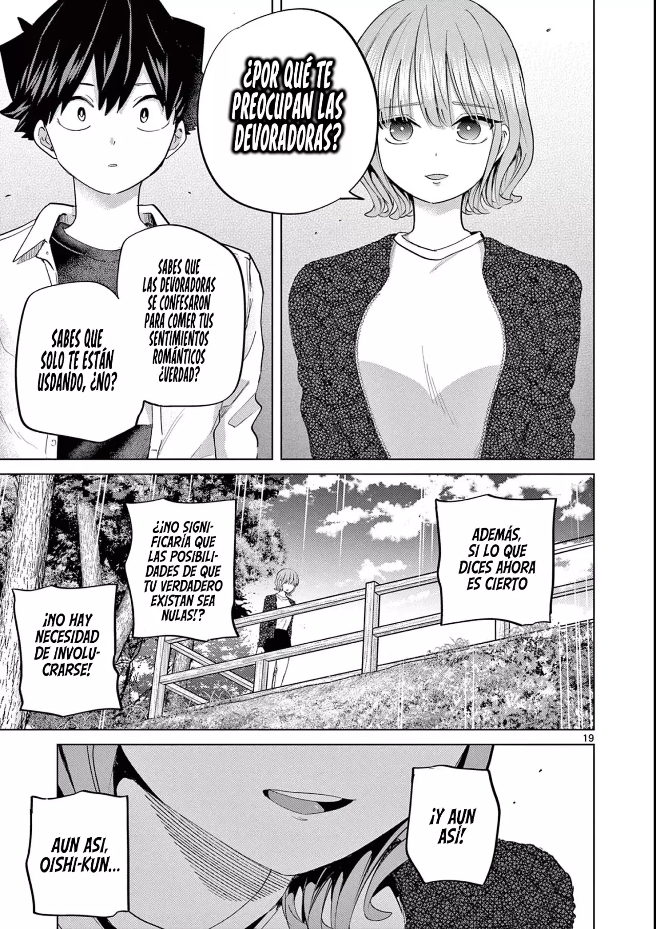 Koibami Shoujo capítulo 13, página 22