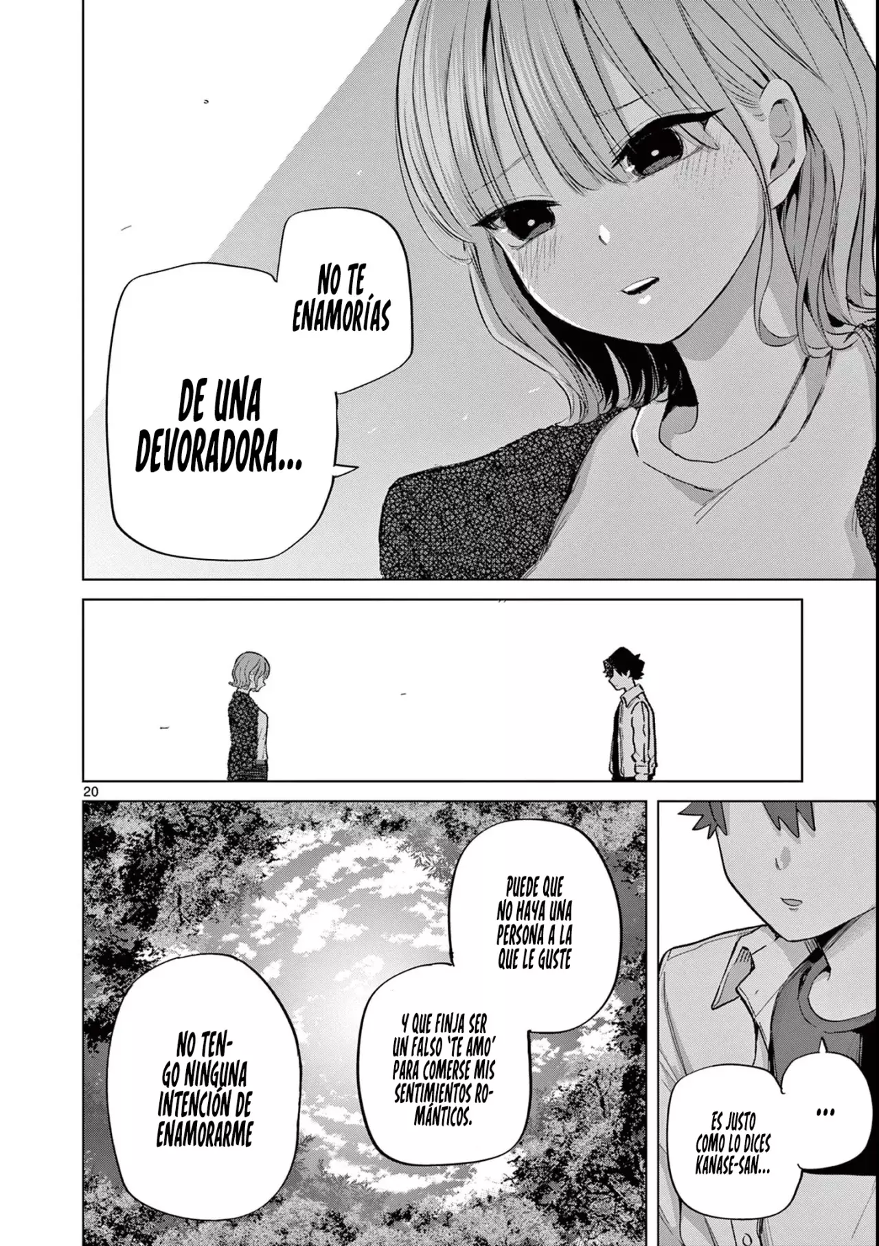 Koibami Shoujo capítulo 13, página 23