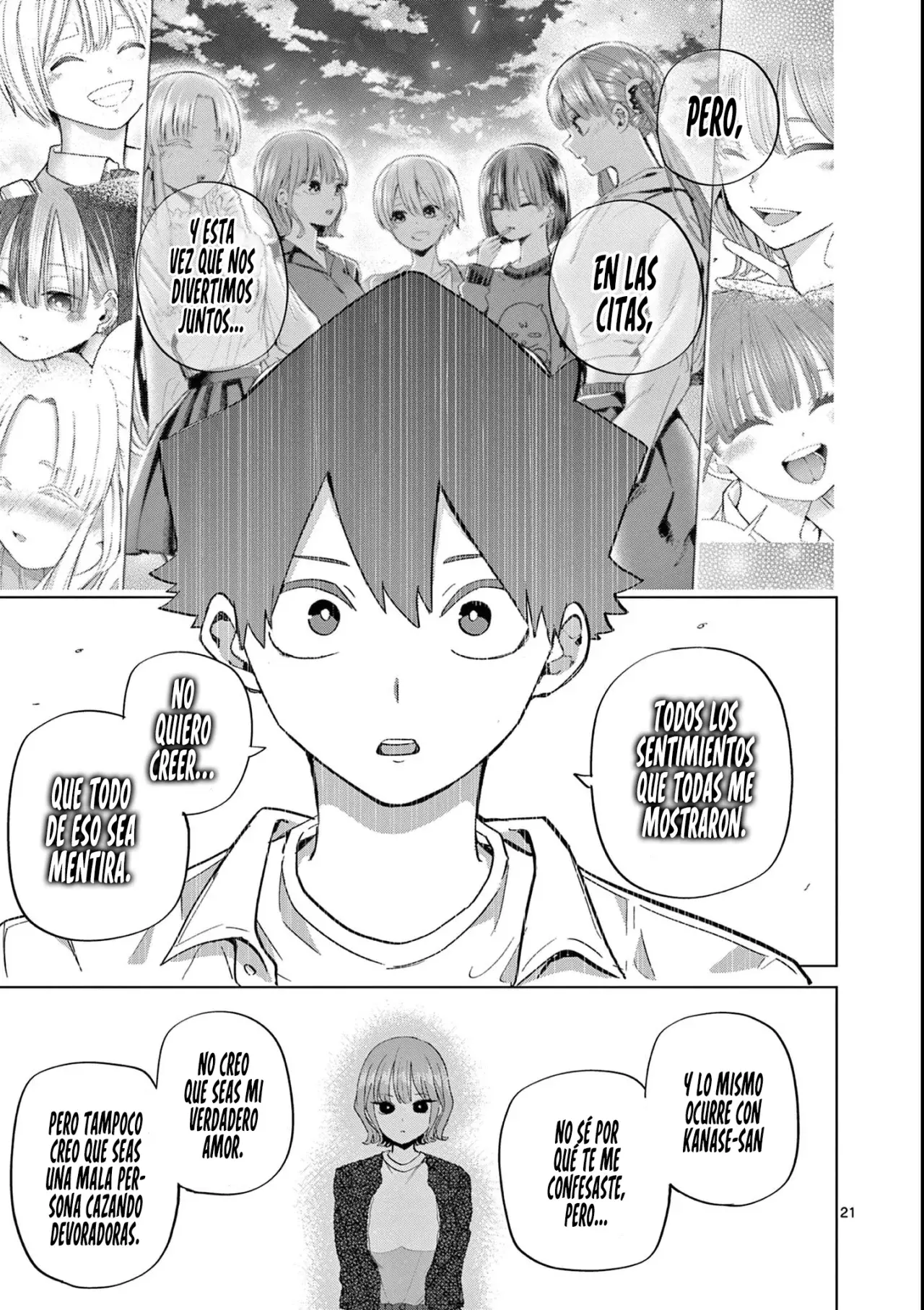 Koibami Shoujo capítulo 13, página 24