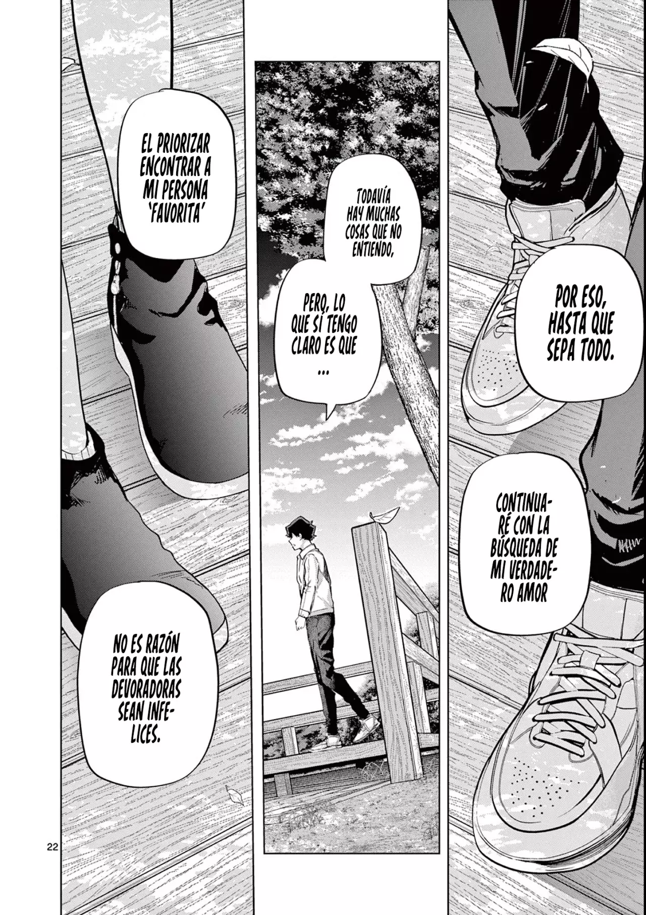 Koibami Shoujo capítulo 13, página 25