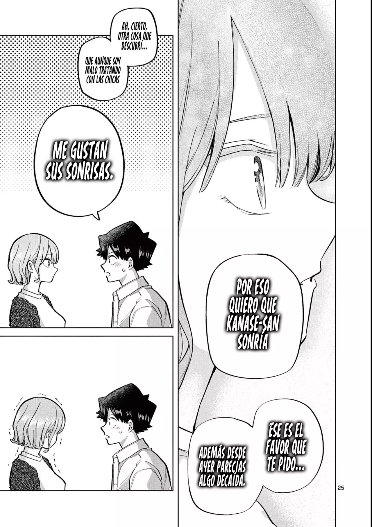 Koibami Shoujo capítulo 13, página 28