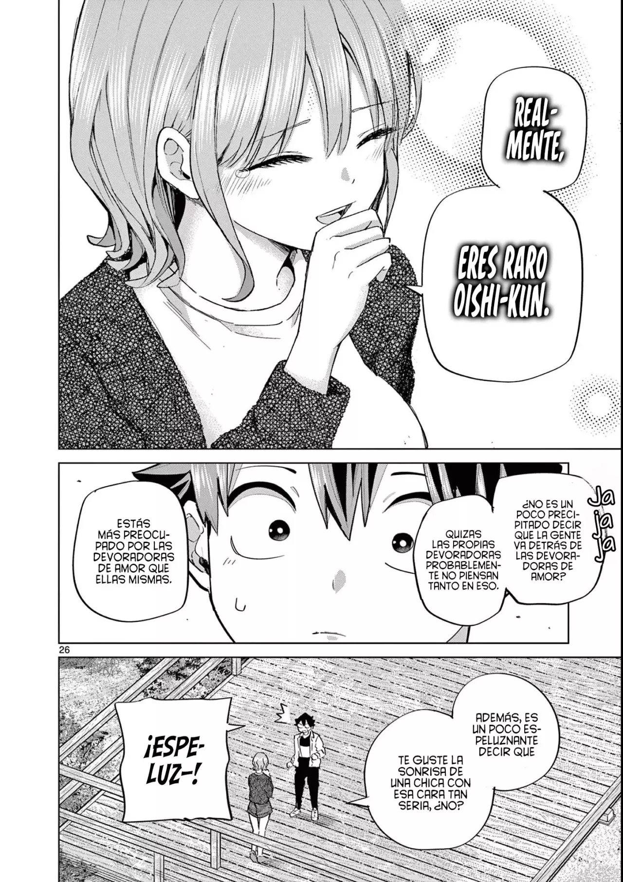 Koibami Shoujo capítulo 13, página 29