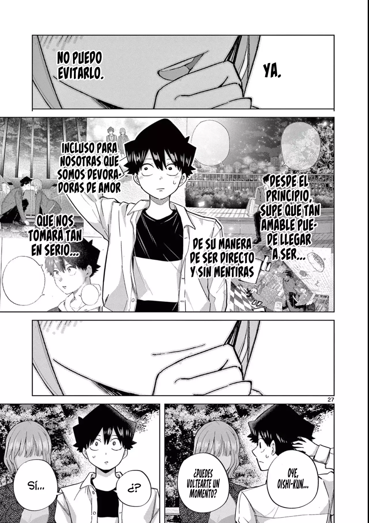 Koibami Shoujo capítulo 13, página 30